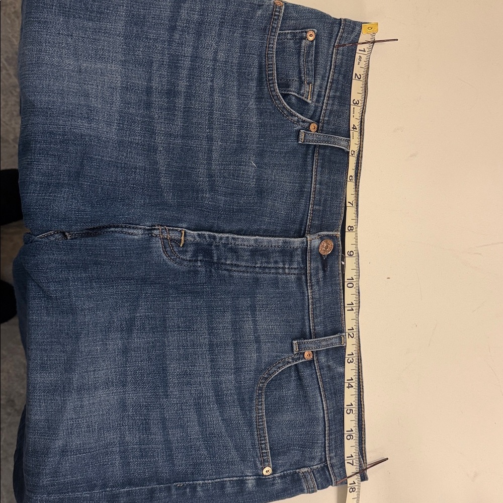 7 For All Mankind Josefina Ankle Jeans - Blue - Picture 8 of 12